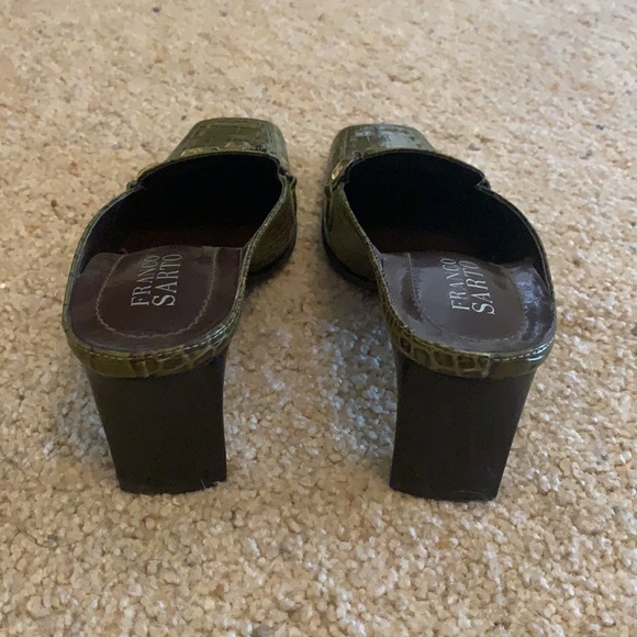 WOMENS FRANCO SARTO MULE - Picture 3 of 3